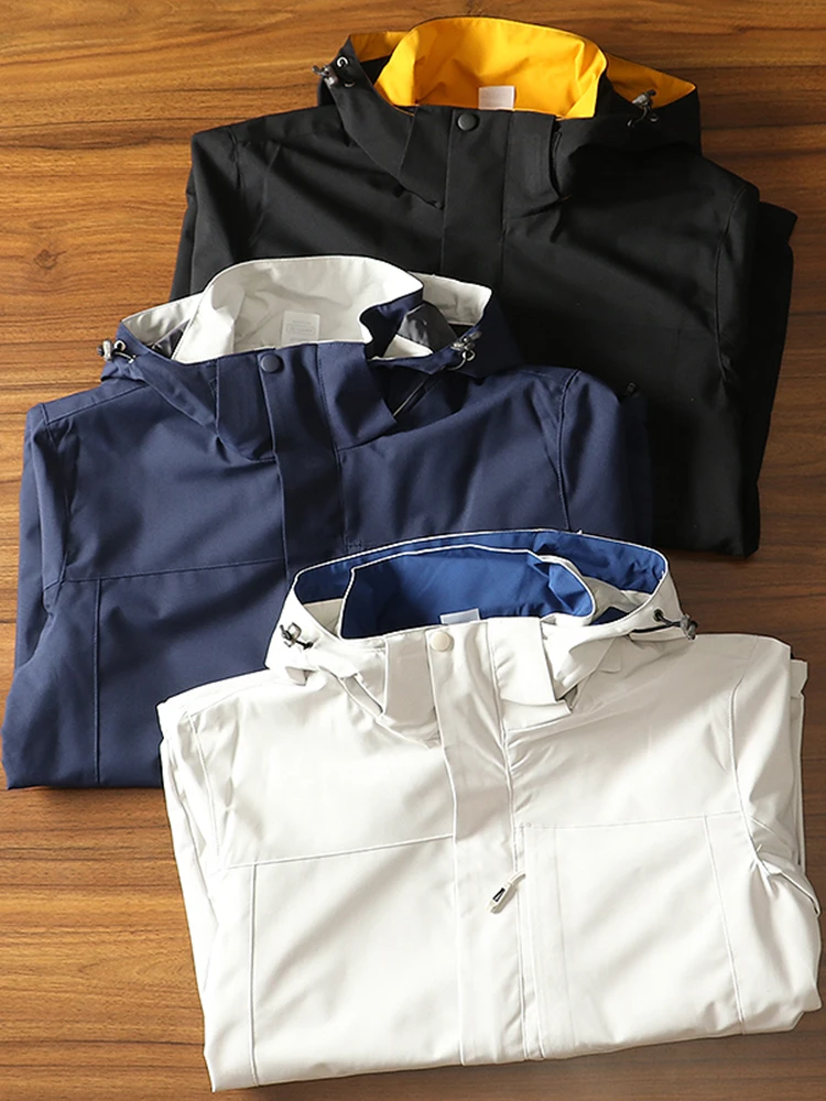 Профессиональная мужская повседневная ветрозащитная водонепроницаемая куртка с капюшоном для активного отдыха, весна-осень, городской стиль, модная, утепленная, длинная
Профессиональная мужская повседневная ветрозащитная водонепроницаемая куртка с капюшоном для активного отдыха, весна-осень, городской стиль, модная, утепленная, длинная