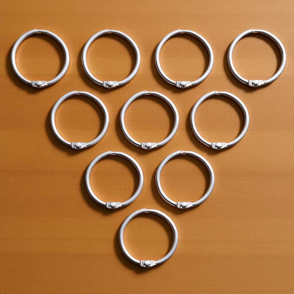 20Pcs Small Metal Rings for Paper Cards Portable Lightweight Scrapbook Binding Supplies Book Clip Rings Notepad Organizer
20Pcs Small Metal Rings for Paper Cards Portable Lightweight Scrapbook Binding Supplies Book Clip Rings Notepad Organizer