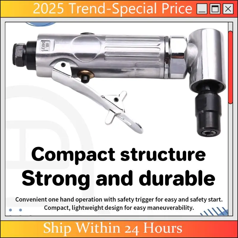 A61Z Deals High-Performance 1/4 Inch Micro-Air Die Grinder Kit, 90 Degree Polisher With Sanding Discs For Engraving Projects
A61Z Deals High-Performance 1/4 Inch Micro-Air Die Grinder Kit, 90 Degree Polisher With Sanding Discs For Engraving Projects