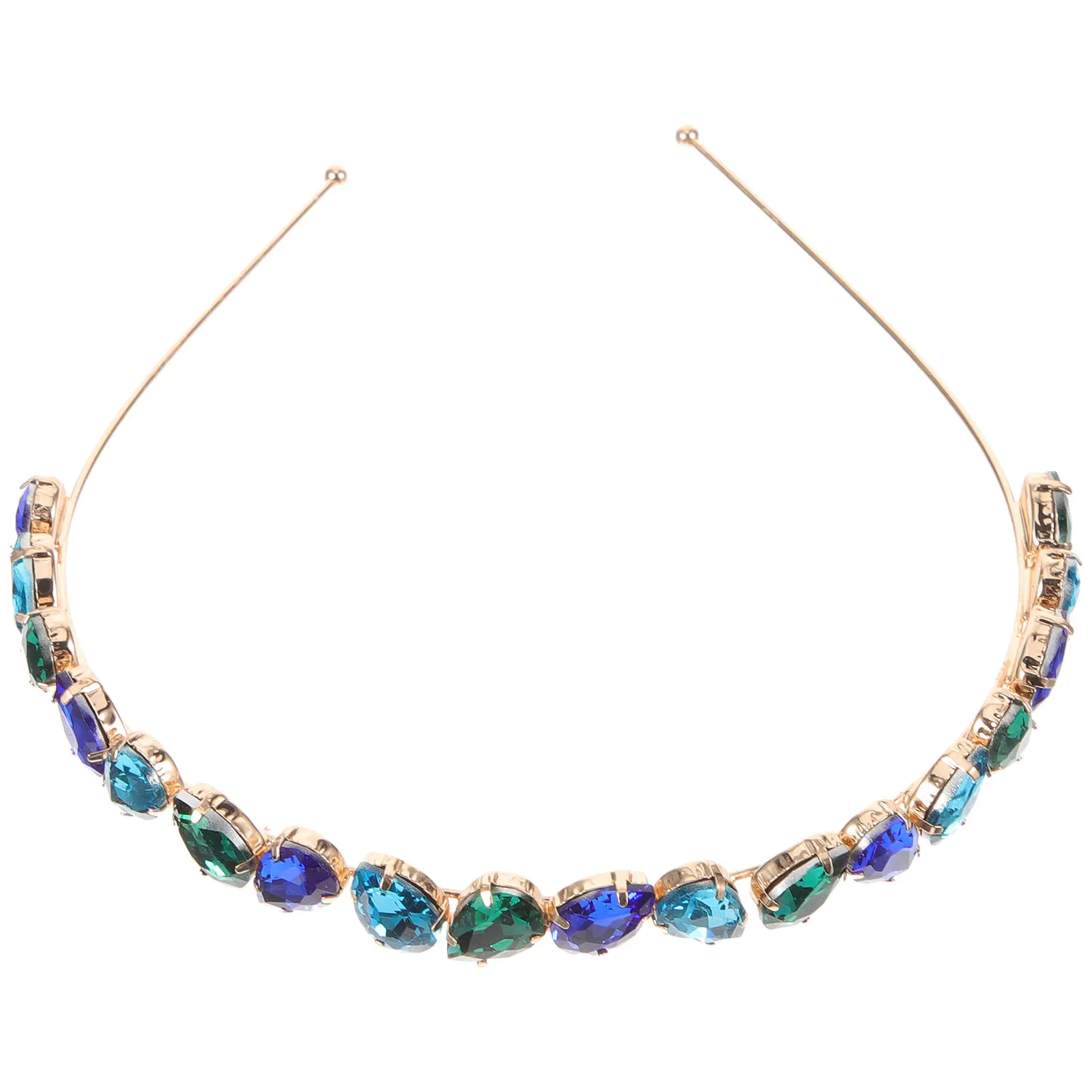 1pc Glass Rhinestone Hoop Elegant Headband Fashion Women Party Decoration Blue Green For Daily Wear Durable Chic Design Perfect
1pc Glass Rhinestone Hoop Elegant Headband Fashion Women Party Decoration Blue Green For Daily Wear Durable Chic Design Perfect