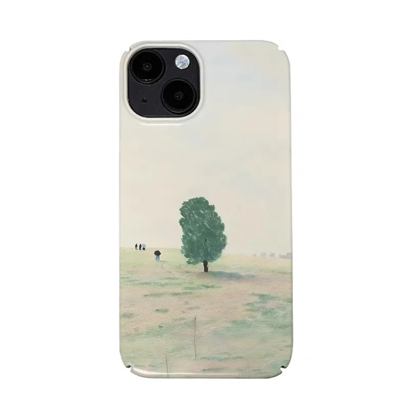 Green Small Trees with Pastoral Style Phone Case for IPHONE 17 Air 16E 15 PROMAX 14 Plus 13 12 MINI 11 XR XS Acrylic Phone Cover
Green Small Trees with Pastoral Style Phone Case for IPHONE 17 Air 16E 15 PROMAX 14 Plus 13 12 MINI 11 XR XS Acrylic Phone Cover