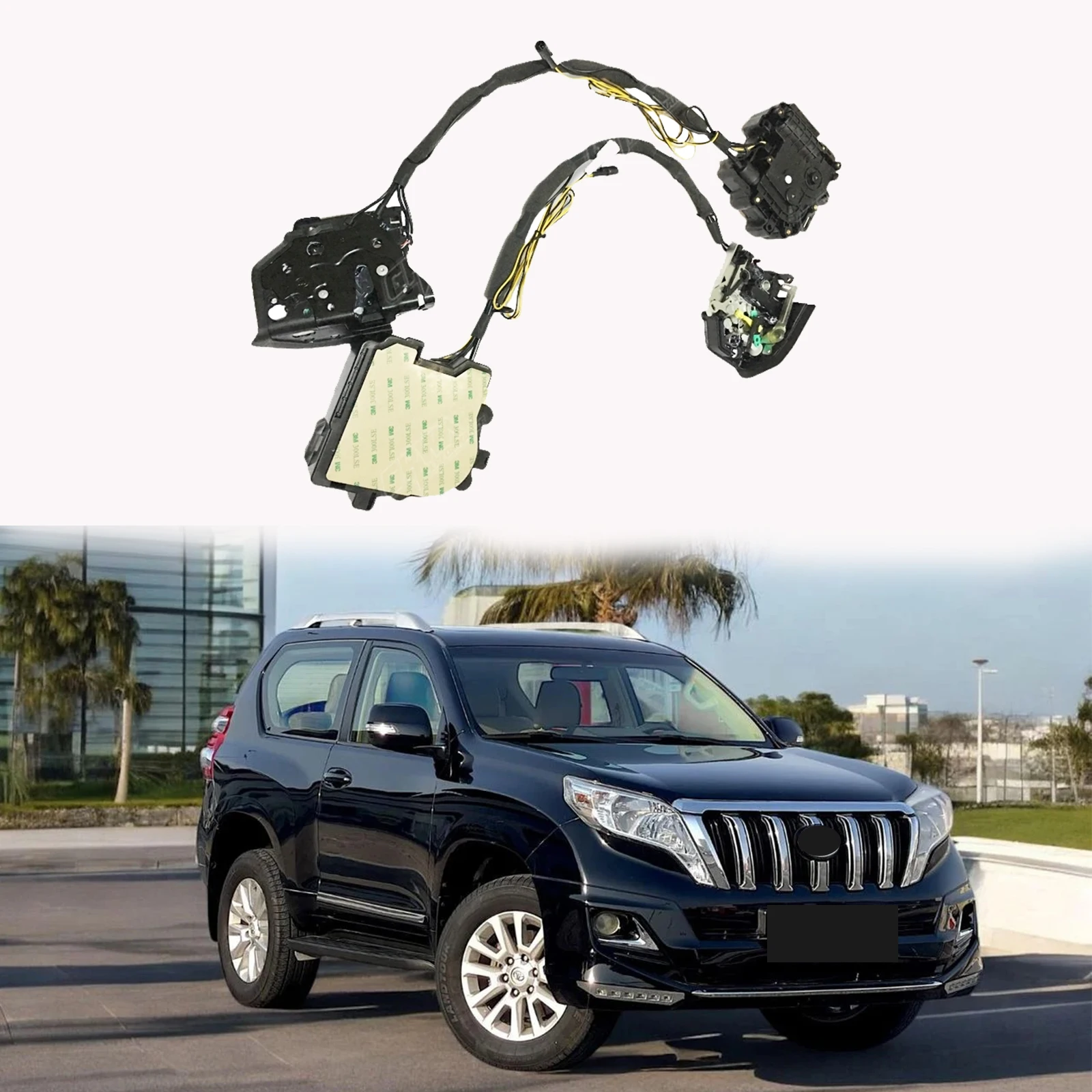 for Toyota Prado Bully 2009-2019 Automatic Soft Close Door Super Silence Car Vehicle Door Smart Auto Electric Suction Door Lock
for Toyota Prado Bully 2009-2019 Automatic Soft Close Door Super Silence Car Vehicle Door Smart Auto Electric Suction Door Lock