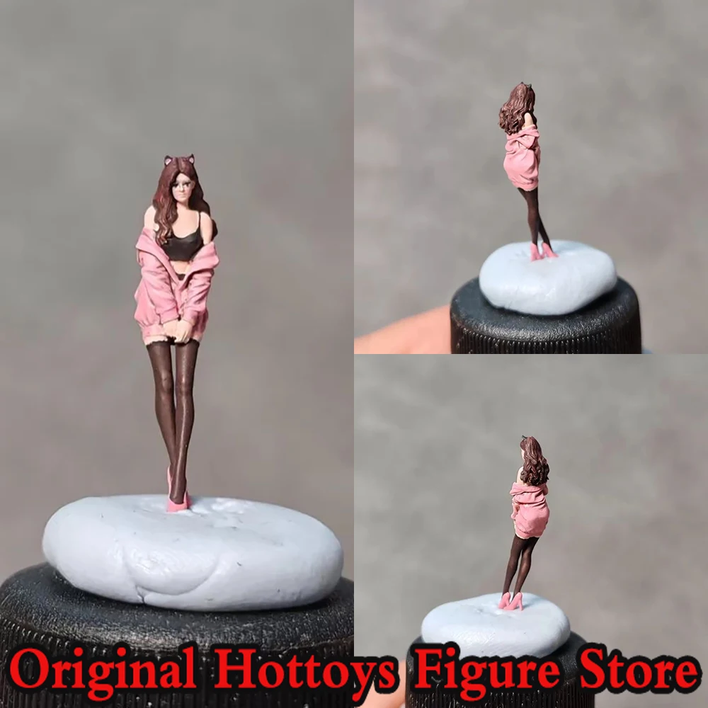1/64 Scale Female Soldier Pink Coat Cute Girl Mini Painting Sculpture Full Set About 2.7cm Action Figure Model Doll Gifts
1/64 Scale Female Soldier Pink Coat Cute Girl Mini Painting Sculpture Full Set About 2.7cm Action Figure Model Doll Gifts