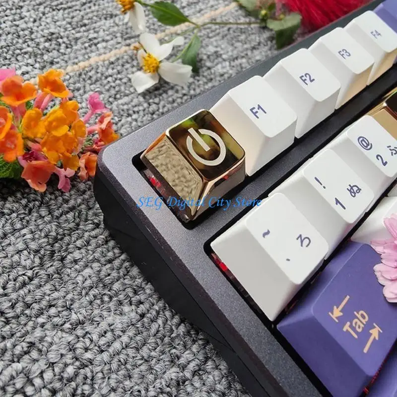 U75B Zinc Alloy Metal Keycap ESC Keycap Engraved Pattern For Mechanical Keyboards 
U75B Zinc Alloy Metal Keycap ESC Keycap Engraved Pattern For Mechanical Keyboards