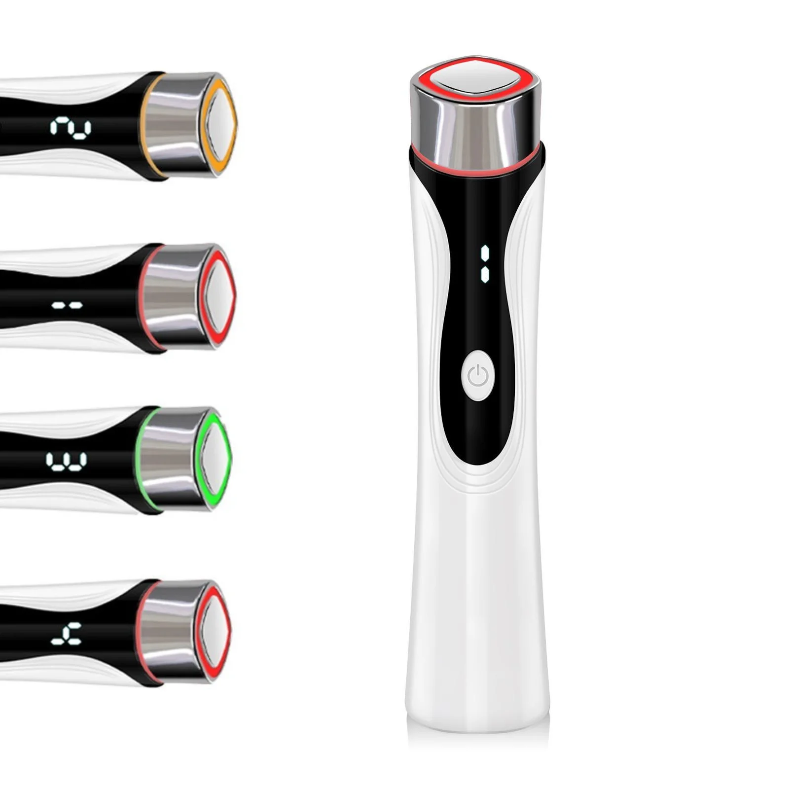 4 Modes Microcurrent Facial Massager Vibration Face Lifting Device Skin Tightening & Firming Beauty Instrument Skin Care Tool
4 Modes Microcurrent Facial Massager Vibration Face Lifting Device Skin Tightening & Firming Beauty Instrument Skin Care Tool