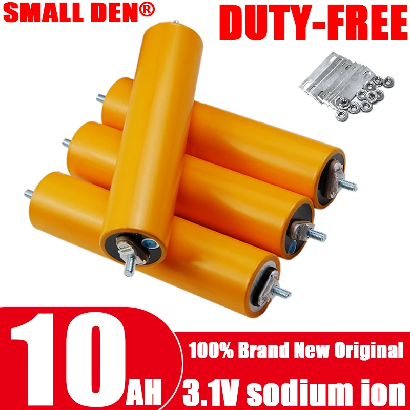 new 3.1V 10Ah Sodium-Ion battery 20c Resistant to low high temperature DIY 12V Inverter Electric Vehicle Travel Camping Grade A
new 3.1V 10Ah Sodium-Ion battery 20c Resistant to low high temperature DIY 12V Inverter Electric Vehicle Travel Camping Grade A