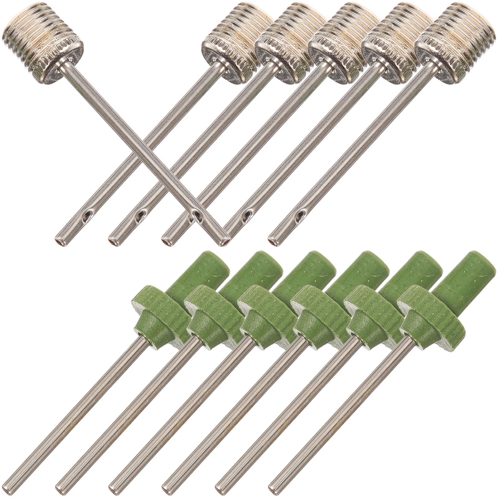 40pcs Inflation Needles Basketball Pump Volleyball Football Equipment Plastic Metal Air Needles Ball Accessories
40pcs Inflation Needles Basketball Pump Volleyball Football Equipment Plastic Metal Air Needles Ball Accessories