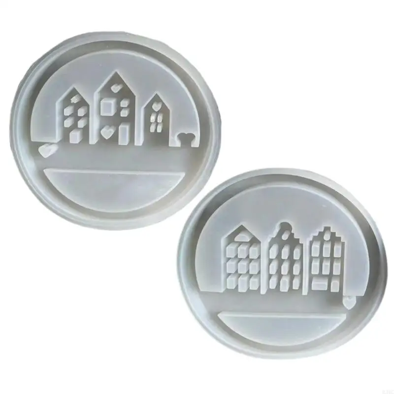 R3MC Pastries Mold Silicone Mould Easy to Demold Hangings Pendant Moulds Heart House Shaped Home Ornaments
R3MC Pastries Mold Silicone Mould Easy to Demold Hangings Pendant Moulds Heart House Shaped Home Ornaments