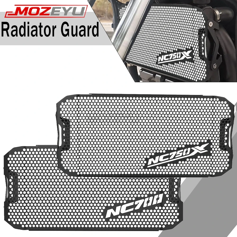 For HONDA NC750S NC700N 700N NC700X 2013 - 2021 NC750X MOZEYU Motorcycle NC 750X 750S 750X Radiator Guard Grill Cover Protector
For HONDA NC750S NC700N 700N NC700X 2013 - 2021 NC750X MOZEYU Motorcycle NC 750X 750S 750X Radiator Guard Grill Cover Protector