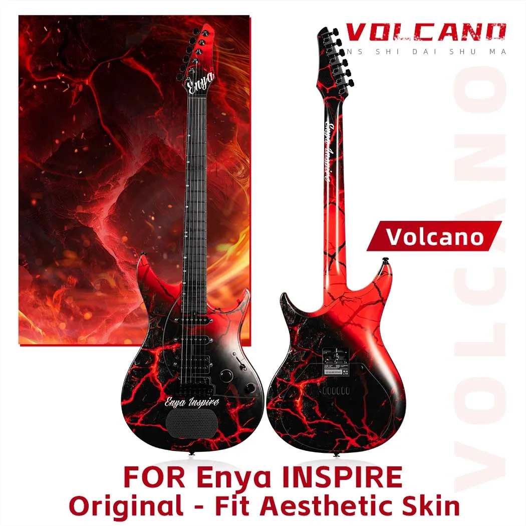 For ENYA Inspire - Full Body Wrap Sticker, Protective Film, Custom Decal, Smart Guitar Accessories
For ENYA Inspire - Full Body Wrap Sticker, Protective Film, Custom Decal, Smart Guitar Accessories