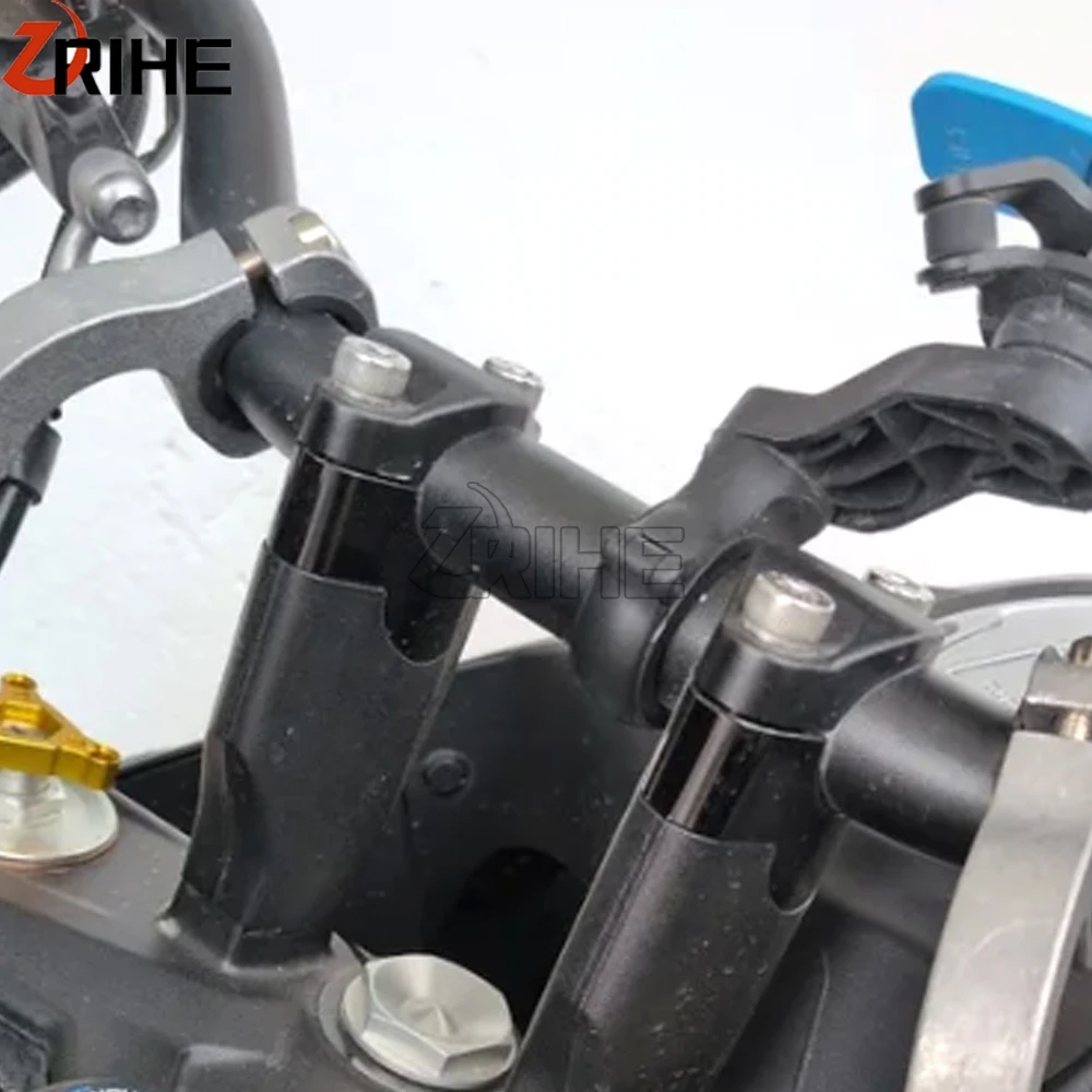 Handlebar Riser Mount Handle Bar Clamp Rise Extend Adapte Riser Clamps 20MM For Suzuki GSX-S1000F GSX-S1000S Katan* Gsx S1000
Handlebar Riser Mount Handle Bar Clamp Rise Extend Adapte Riser Clamps 20MM For Suzuki GSX-S1000F GSX-S1000S Katan* Gsx S1000
