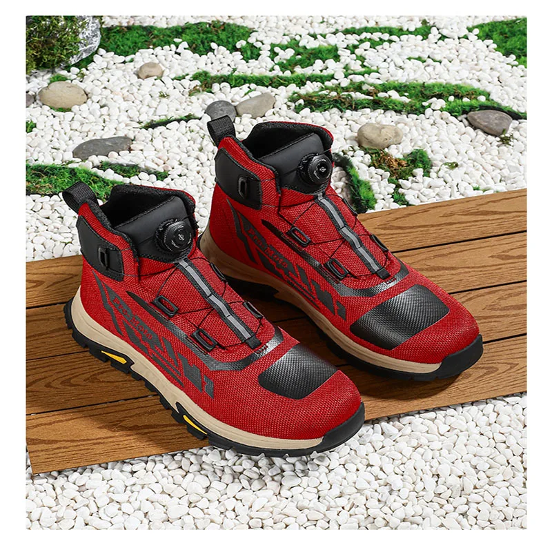 Men Motorcycle Boots Anti-Fall Motorcycle Boots Men Wear-Resistant Motorcycle Shoes Breathable Motorbike Boots For 4 Season
Men Motorcycle Boots Anti-Fall Motorcycle Boots Men Wear-Resistant Motorcycle Shoes Breathable Motorbike Boots For 4 Season