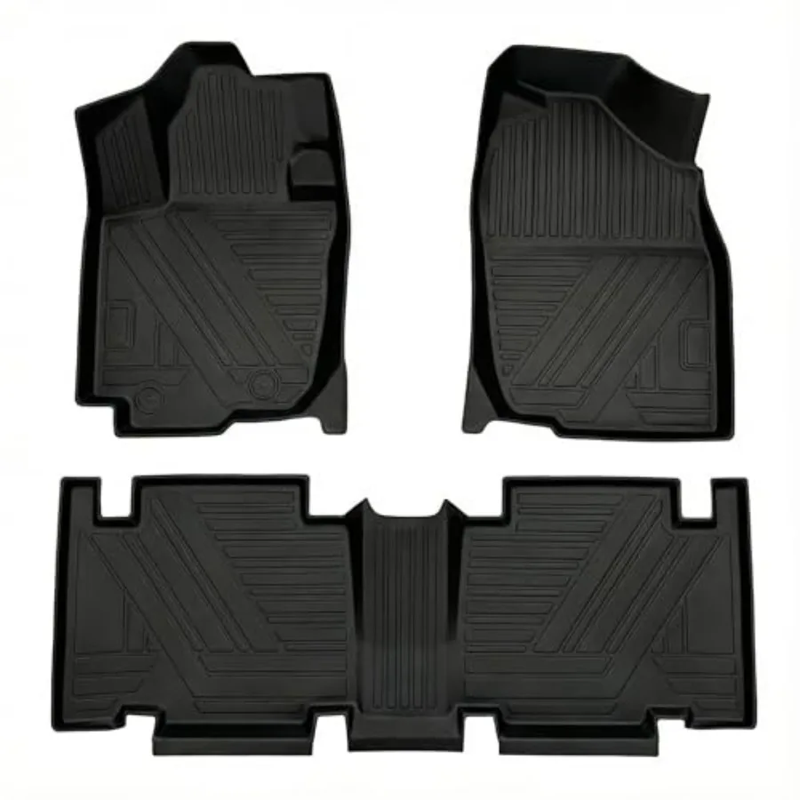 RAV4 Floor Mats Compatible with Toyota RAV-4 2007-2012 All Weather Protection Waterproof Durable Anti-Slip Odorless Custom-fit
RAV4 Floor Mats Compatible with Toyota RAV-4 2007-2012 All Weather Protection Waterproof Durable Anti-Slip Odorless Custom-fit