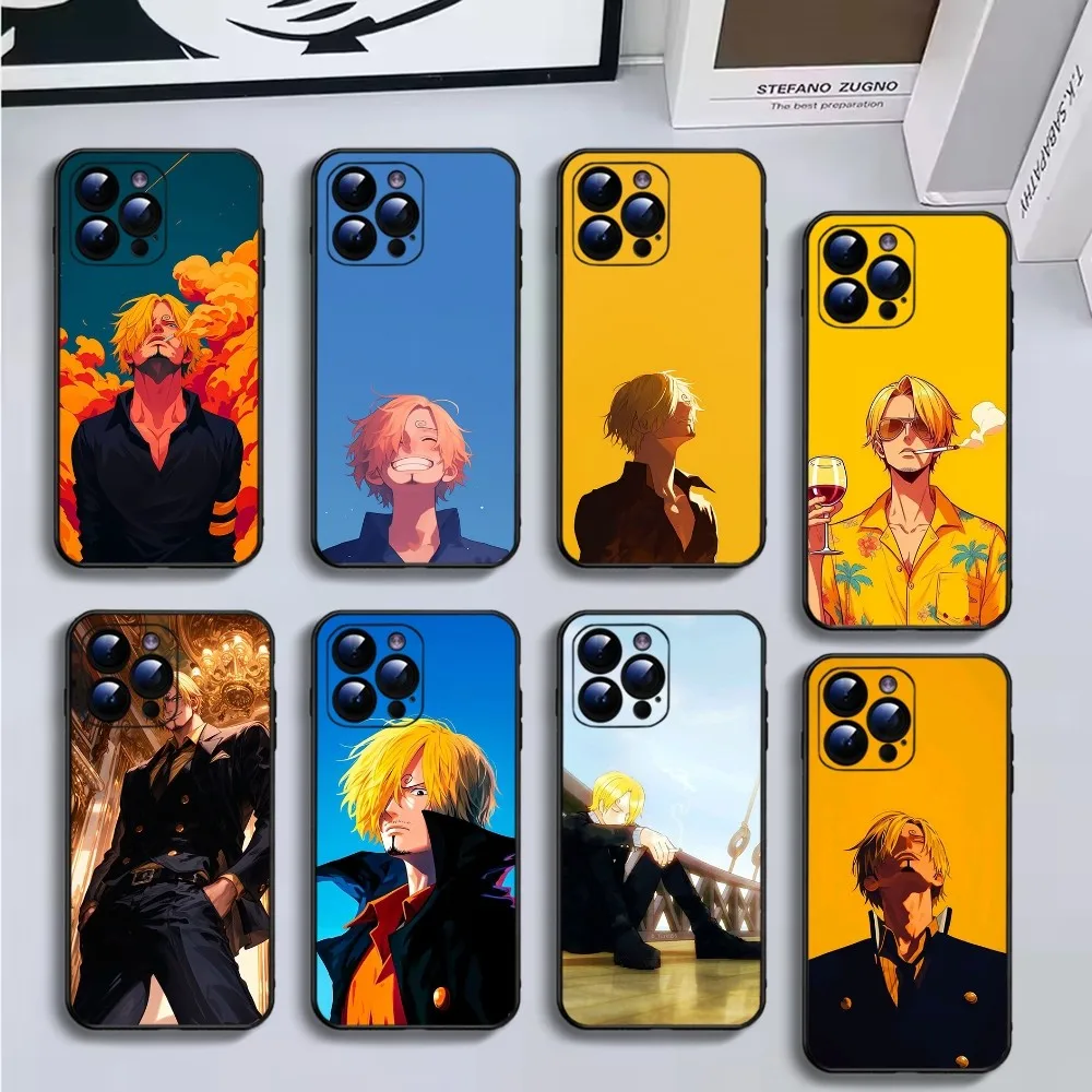 Pretty Sanji Phone Case For iPhone16,15,14,13,12,11 Plus,Pro Max,XS,X,XR,SE,Mini,8,7,Soft Silicone Black Cover
Pretty Sanji Phone Case For iPhone16,15,14,13,12,11 Plus,Pro Max,XS,X,XR,SE,Mini,8,7,Soft Silicone Black Cover