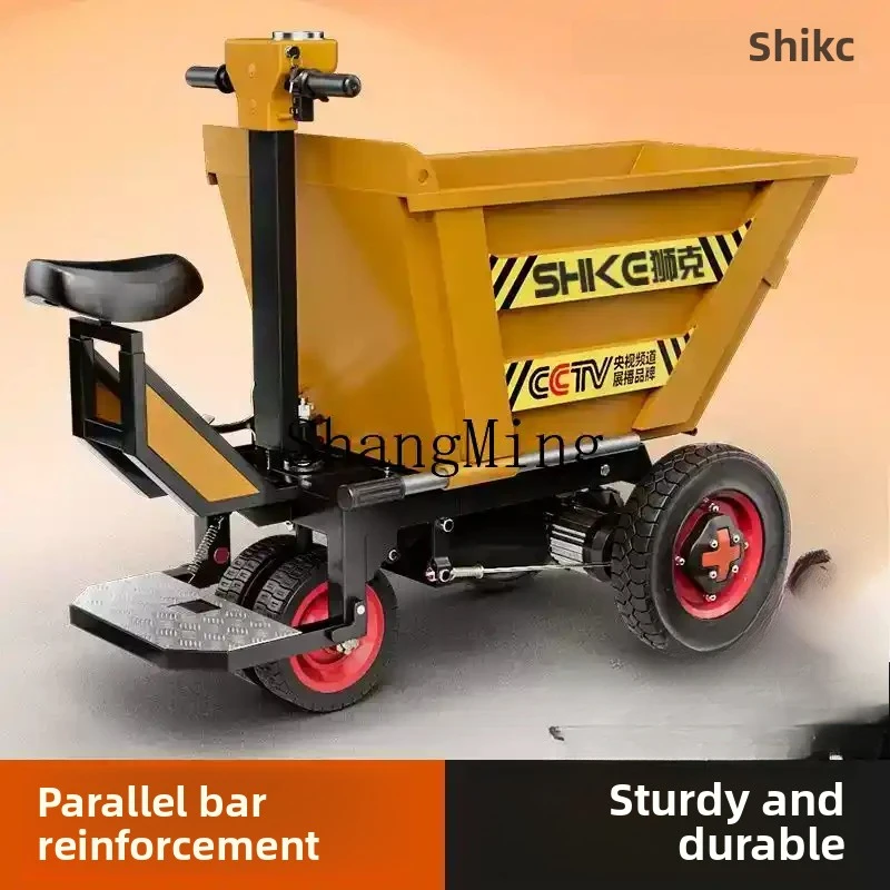 DYY Construction electric trolley Agricultural three-wheel electric dump truck Breeding truck
DYY Construction electric trolley Agricultural three-wheel electric dump truck Breeding truck