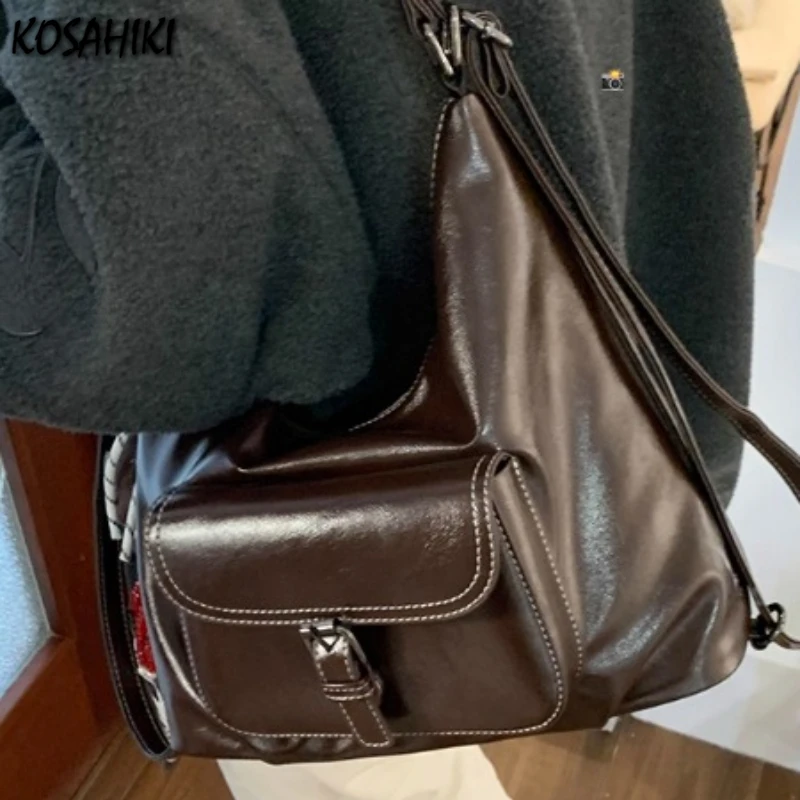 Streetwear Y2k Aesthetic Fashion Shoulder Bags All Match Casual Trendy Vintage Handbags 2025 Women Underarm Bag Japanese Vintage
Streetwear Y2k Aesthetic Fashion Shoulder Bags All Match Casual Trendy Vintage Handbags 2025 Women Underarm Bag Japanese Vintage