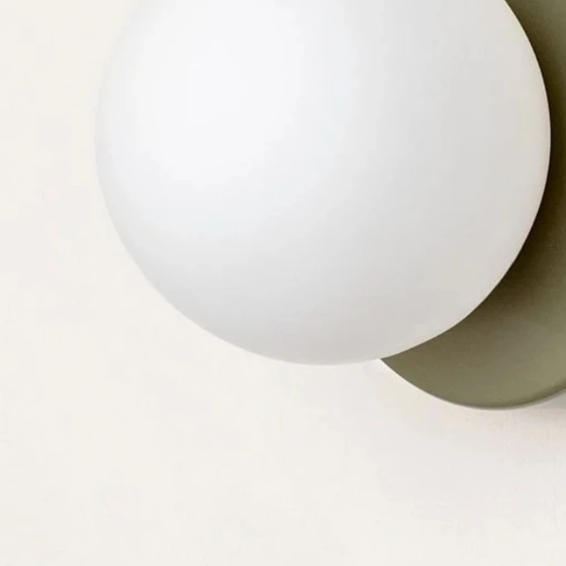 Contemporary Minimalists Wall Lamps Glass Lampshade LED Wall Sconces Parlor Corridor Bedroom Nightstand Illumination Luminaires
Contemporary Minimalists Wall Lamps Glass Lampshade LED Wall Sconces Parlor Corridor Bedroom Nightstand Illumination Luminaires