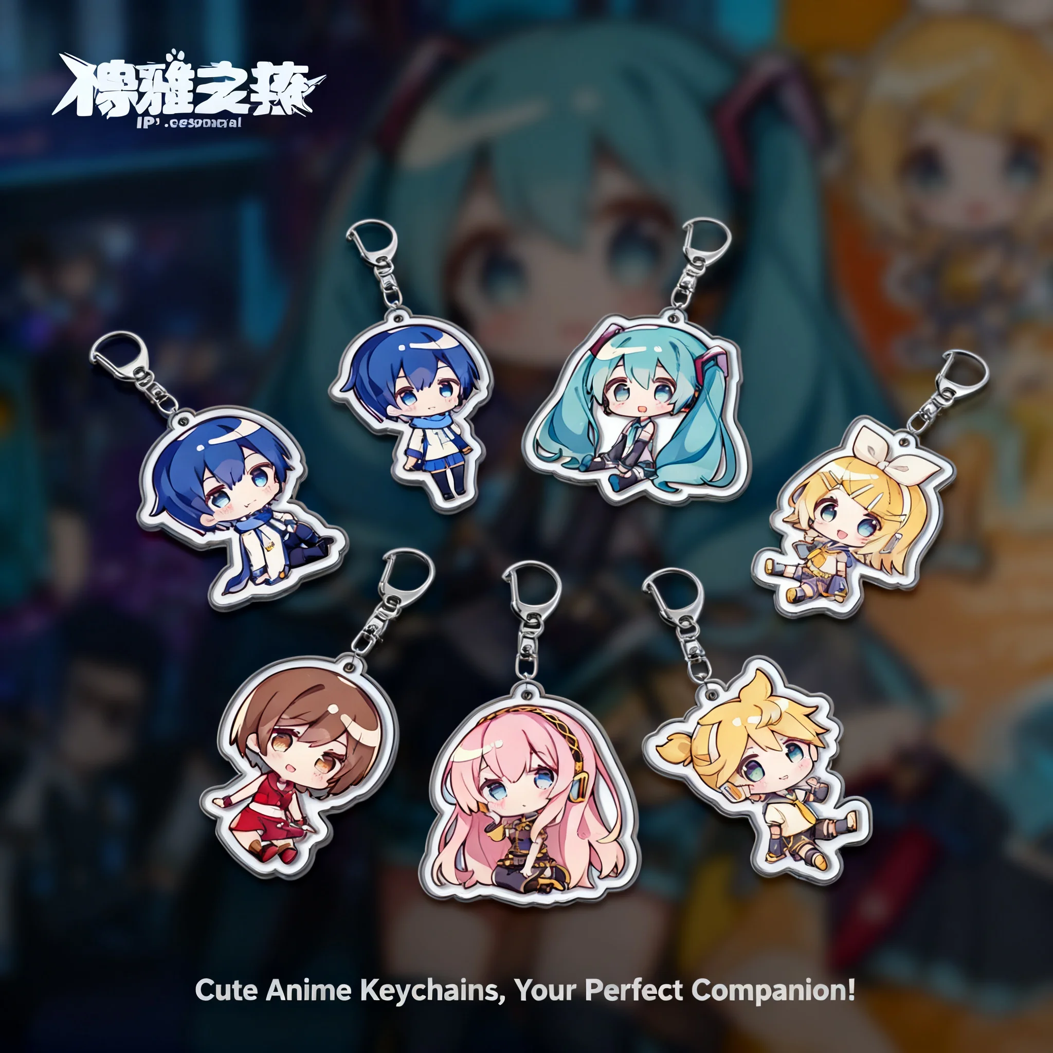 Hatsune Miku Acrylic Double Sided Keychain Miku Hatsune Zatsune Miku Acrylic Keychain Charms
Hatsune Miku Acrylic Double Sided Keychain Miku Hatsune Zatsune Miku Acrylic Keychain Charms