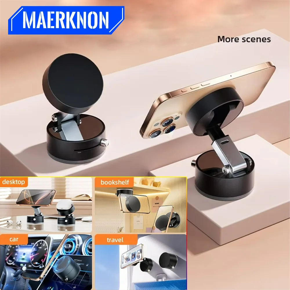Складной регулируемый без ручного магнитного смартфона, ленивые подставки, многофункциональный вакуумный адсорбционный магнитный держатель для мобильного телефона
Складной регулируемый без ручного магнитного смартфона, ленивые подставки, многофункциональный вакуумный адсорбционный магнитный держатель для мобильного телефона