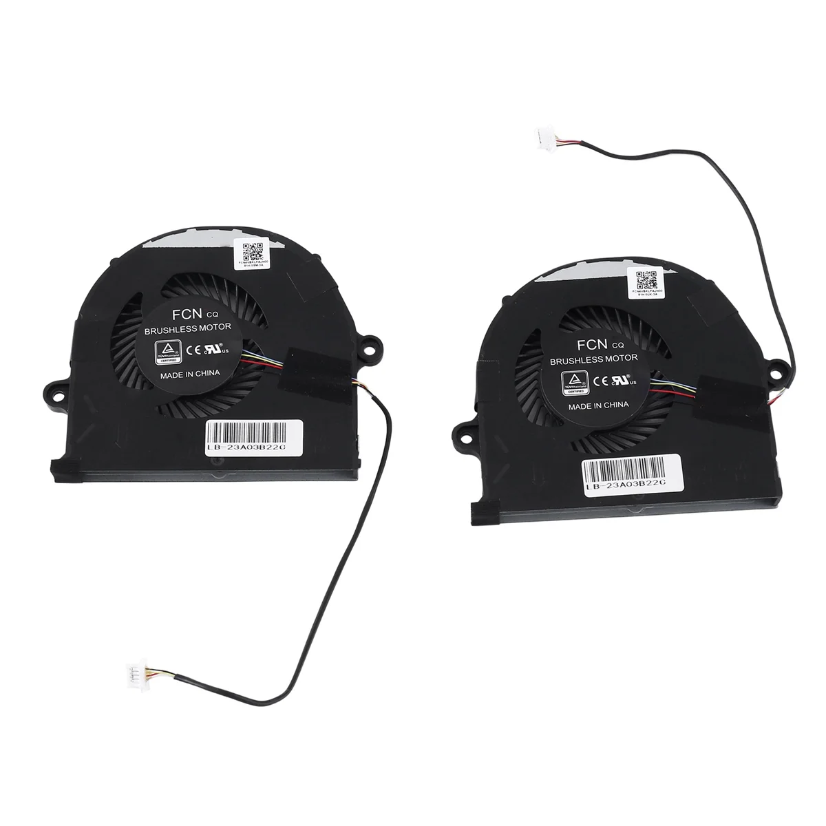 2PCS CPU + GPU Cooling Fan for Asus ROG Strix GL503 GL503V GL503VD FX503VD FX503 5V
2PCS CPU + GPU Cooling Fan for Asus ROG Strix GL503 GL503V GL503VD FX503VD FX503 5V