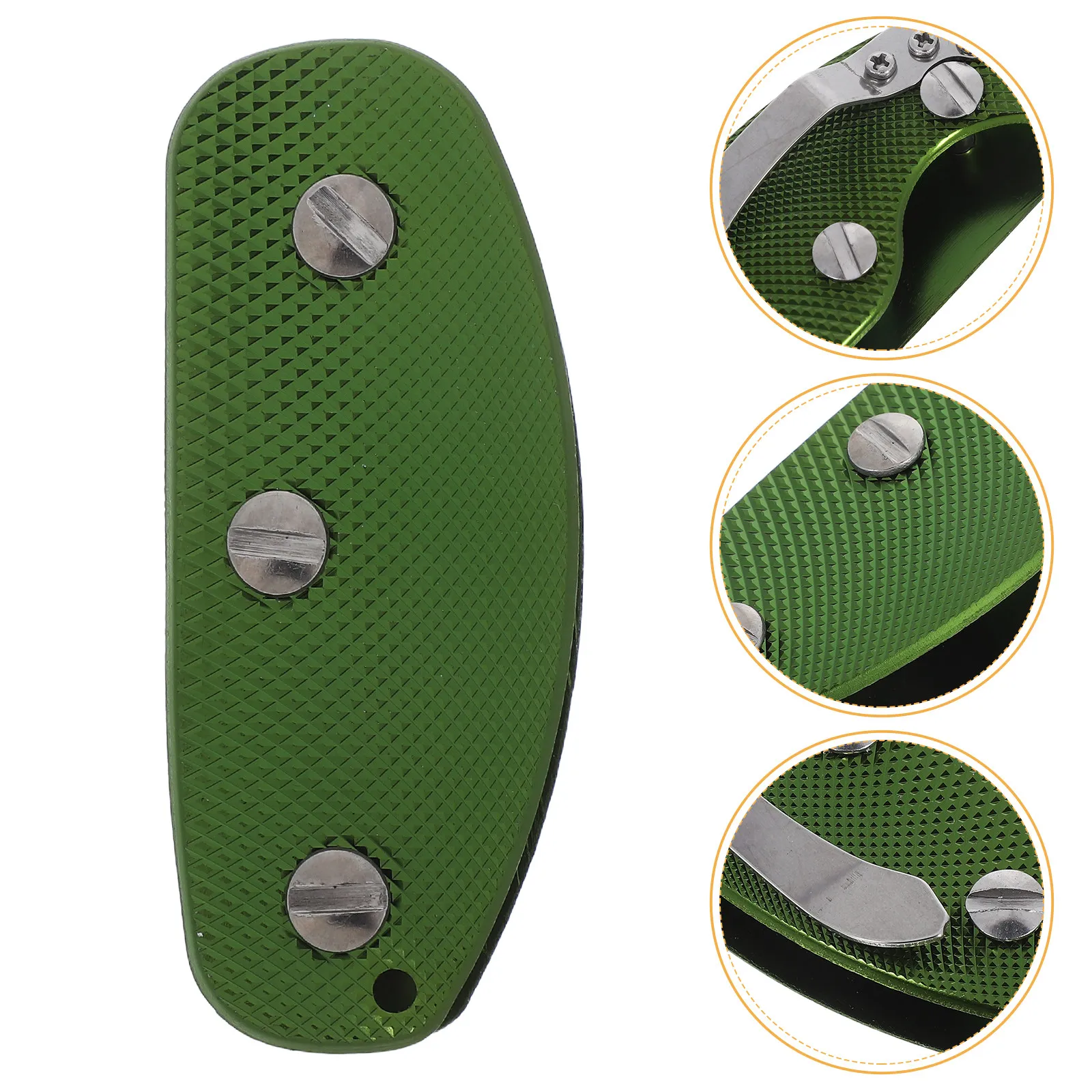 Lightweight Aluminum Alloy Key Organizer Mini Key Holder Clips Integrated Clip for Keyless Car Fobs Space Saving Foldable Green
Lightweight Aluminum Alloy Key Organizer Mini Key Holder Clips Integrated Clip for Keyless Car Fobs Space Saving Foldable Green