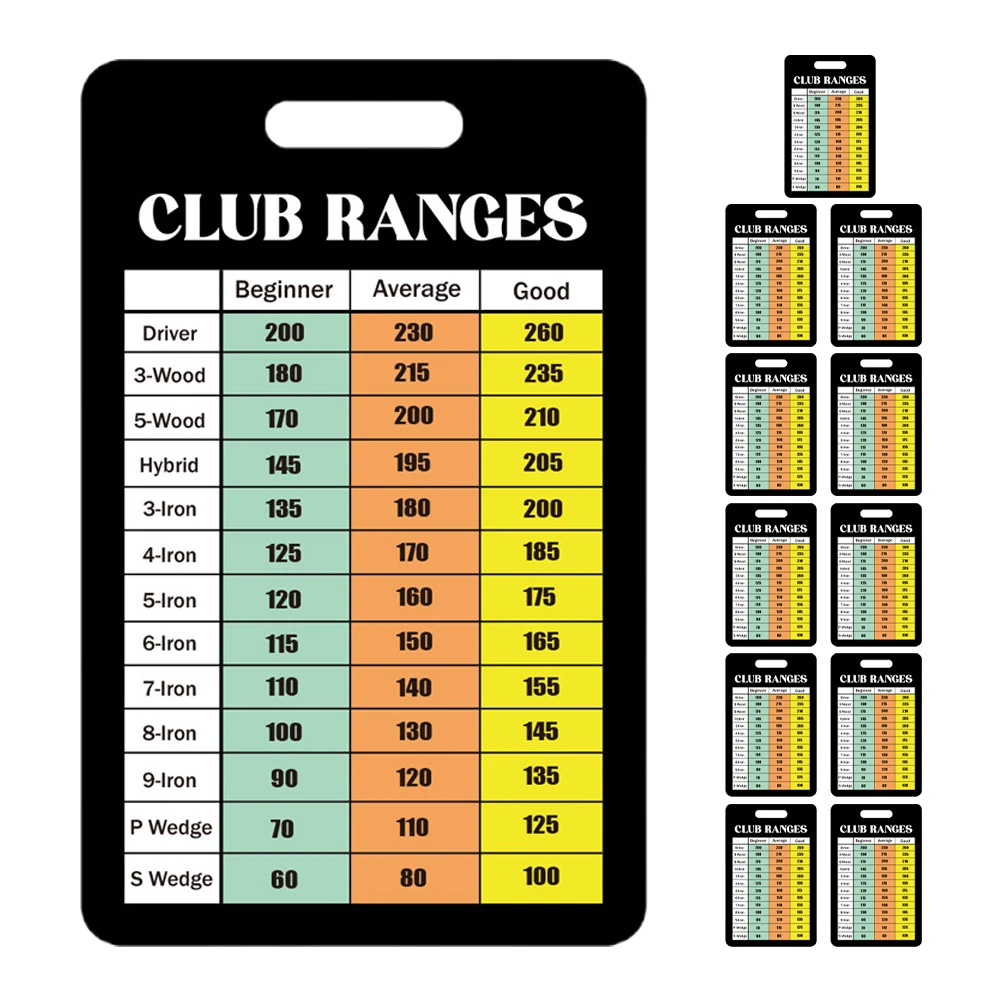12 Sheet Golf Scorecard Coated Paper Yardage Book Range Cards Distance Chart Golf Training Tools Durable Portable
12 Sheet Golf Scorecard Coated Paper Yardage Book Range Cards Distance Chart Golf Training Tools Durable Portable