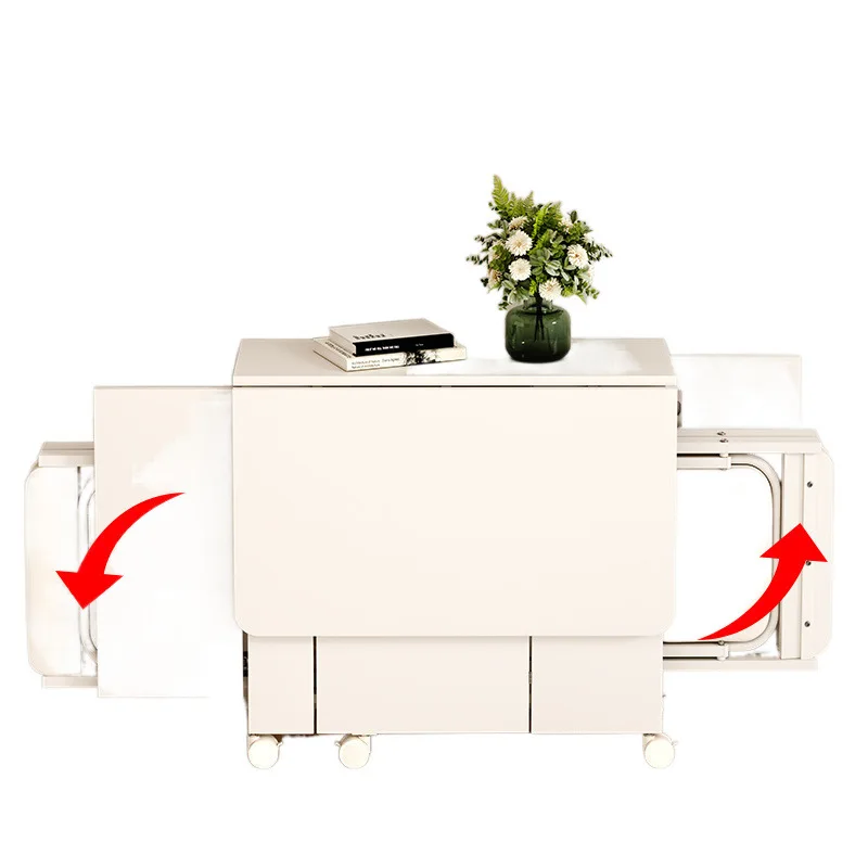 Household folding table, small apartment simple storage dining table, eating table, multi-functional mobile dining table
Household folding table, small apartment simple storage dining table, eating table, multi-functional mobile dining table