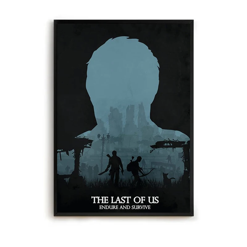 the Last of Us Game Poster Wall Decoration for Home Decorations Decorative Paintings Decor for Room Wall Art Canvas Painting
the Last of Us Game Poster Wall Decoration for Home Decorations Decorative Paintings Decor for Room Wall Art Canvas Painting