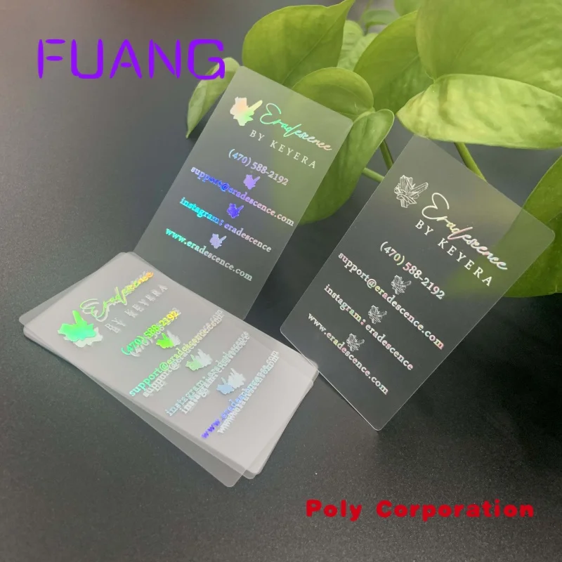Custom High Quality Printable Hot Printing Sublimation Plastic Professional Custom PVC Hologram Clear Transparent ID Business C
Custom High Quality Printable Hot Printing Sublimation Plastic Professional Custom PVC Hologram Clear Transparent ID Business C