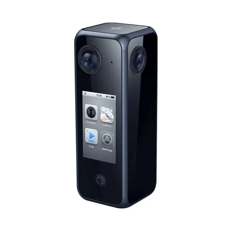 Pilot One Pi 8K panoramic cloud live broadcast Smart terminal 5G VR live broadcast camera live streaming
Pilot One Pi 8K panoramic cloud live broadcast Smart terminal 5G VR live broadcast camera live streaming