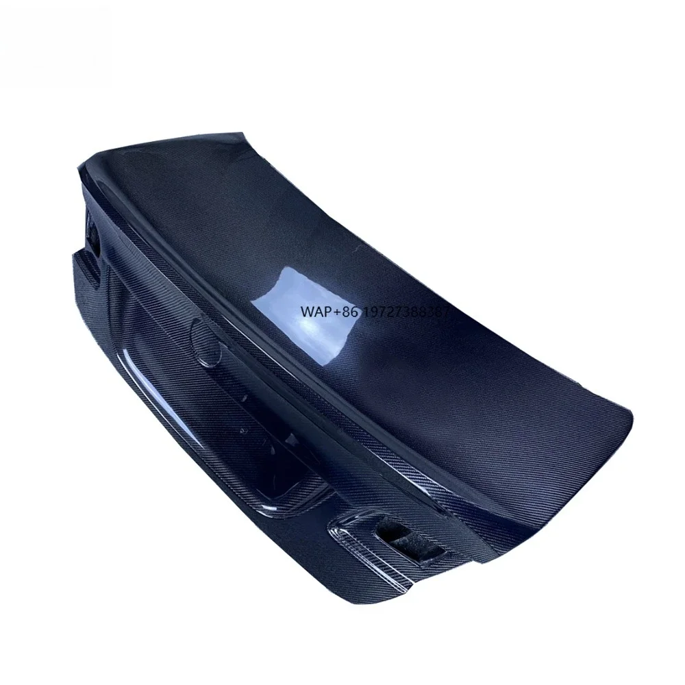 Dry Carbon Fiber Rear Trunk Lid Auto Body Systems Auto Performance Parts CSL Style Rear Trunk