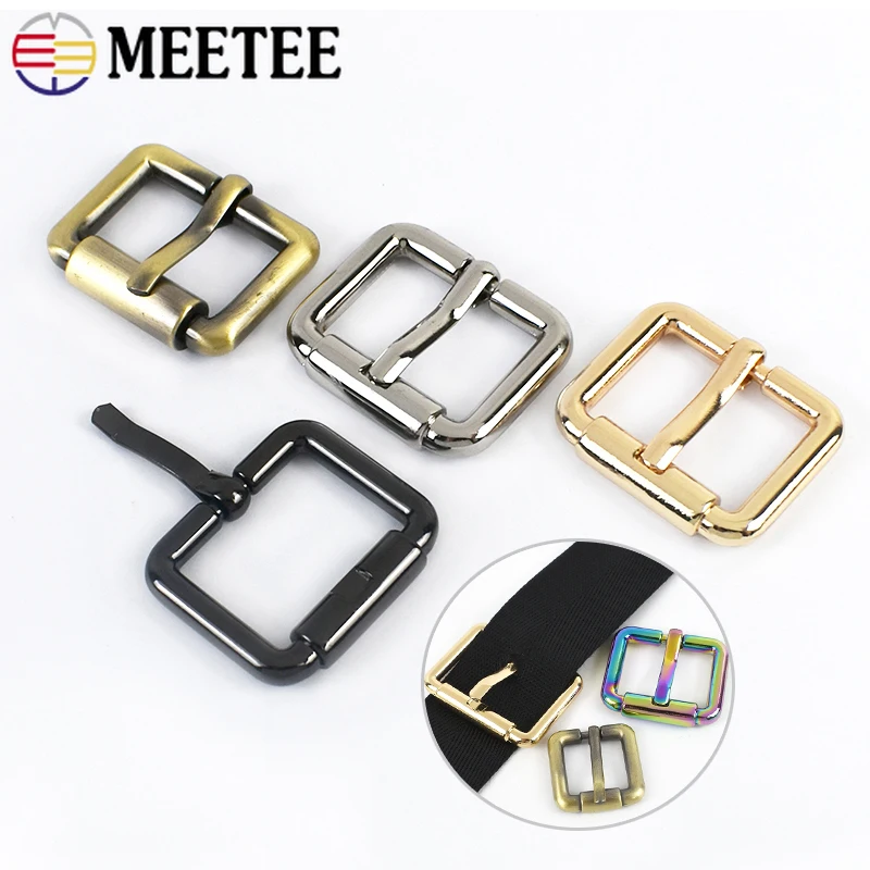 5Pcs Meetee 13-38mm Bag Strap Adjustable Metal Pin Buckle Webbing Roller Hook for Backpack Leather Belt Clasp Craft Accessories
5Pcs Meetee 13-38mm Bag Strap Adjustable Metal Pin Buckle Webbing Roller Hook for Backpack Leather Belt Clasp Craft Accessories