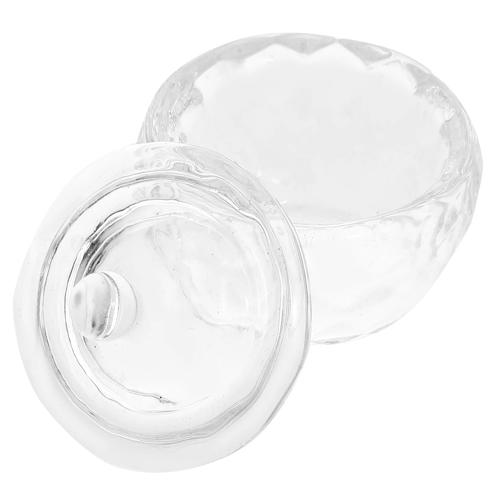 Glass Nail Dish for Acrylic Nails with Lid Dappen Cup Manicure Tool Liquid Storage Container Decorative Nail Art Supply
Glass Nail Dish for Acrylic Nails with Lid Dappen Cup Manicure Tool Liquid Storage Container Decorative Nail Art Supply