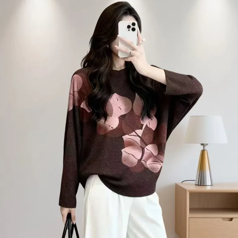 Miyake Pleat 2025 Fall New Printed T-shirt Pleated Bat Long-sleeved Casual Thin Tops Women Stretch Large Size Bottoming Shirt
Miyake Pleat 2025 Fall New Printed T-shirt Pleated Bat Long-sleeved Casual Thin Tops Women Stretch Large Size Bottoming Shirt