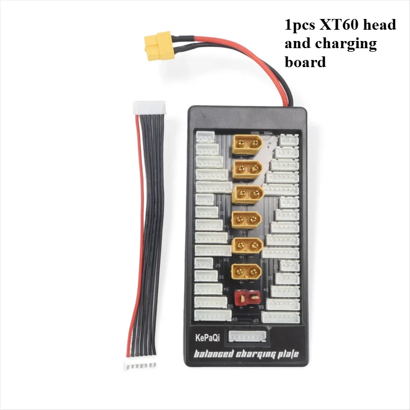 100%NEW 1PCSMulti 2S-6S Lipo Parallel Balanced Charging Board XT60 Plug for RC Battery Charger B6AC A6 720I Charging Plate Board
100%NEW 1PCSMulti 2S-6S Lipo Parallel Balanced Charging Board XT60 Plug for RC Battery Charger B6AC A6 720I Charging Plate Board