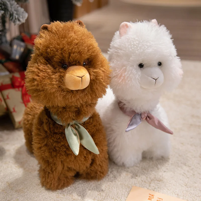 Simulation Cartoon Anime Realistic Alpaca Stuffed Animal Plush Toy Children's Birthday Gift Kawaii Handmade Dolls 22-45cm
Simulation Cartoon Anime Realistic Alpaca Stuffed Animal Plush Toy Children's Birthday Gift Kawaii Handmade Dolls 22-45cm