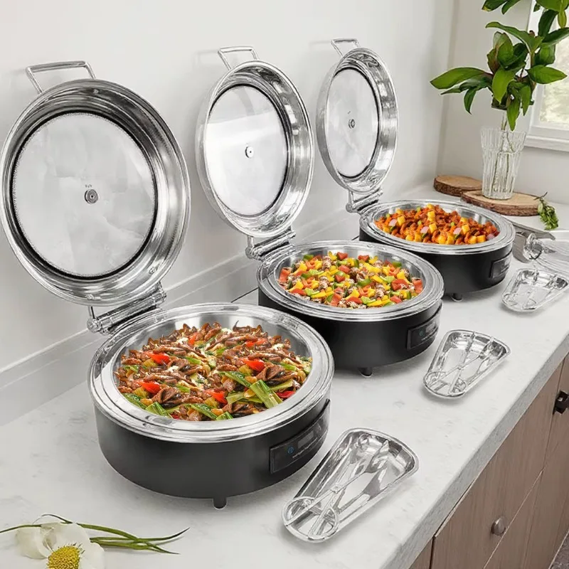 Stainless Steel Buffet Furnace Electric Heating Insulation Furnace Hotel Breakfast Furnace
Stainless Steel Buffet Furnace Electric Heating Insulation Furnace Hotel Breakfast Furnace