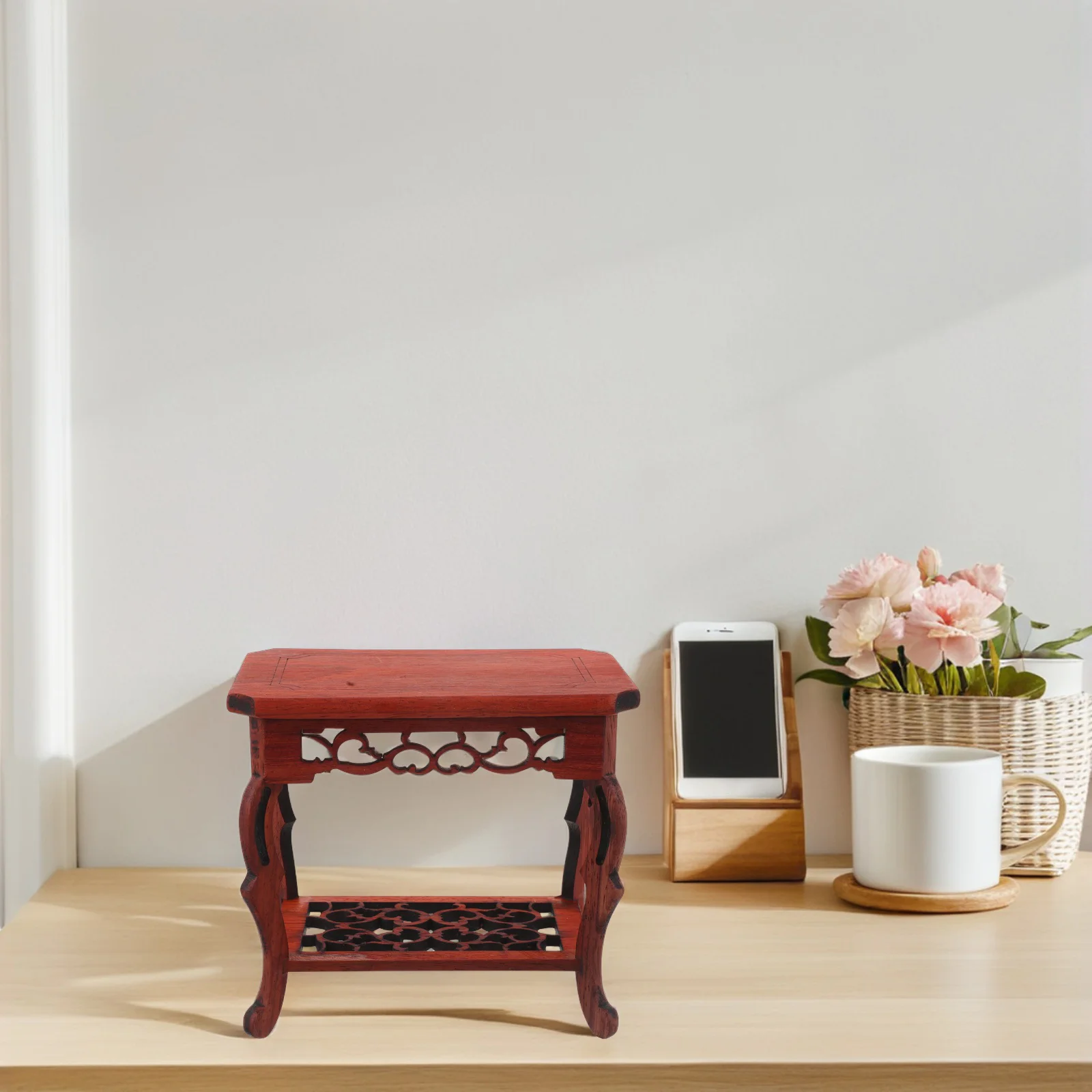 Rosewood Display Stand For Bonsai Vase Sculpture Polished Wood Pedestal Base Home Office Decor Flower Pot Holder Indoor
Rosewood Display Stand For Bonsai Vase Sculpture Polished Wood Pedestal Base Home Office Decor Flower Pot Holder Indoor