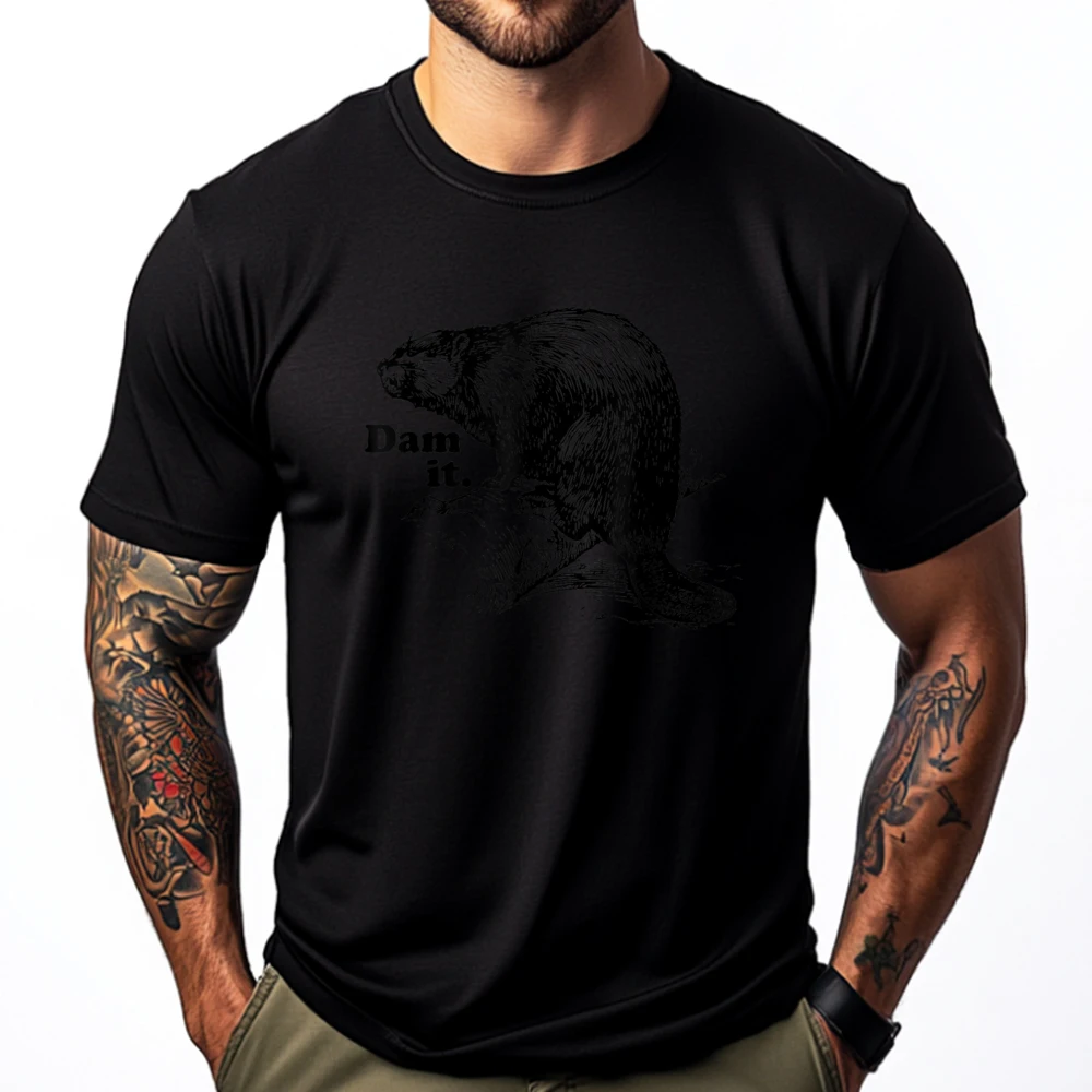 Dam It Beaver Funny Novelty Funny Beaver Funny Sarcastic Anime T Shirts Comfortable Anime T Shirts Tshirts Leisure
Dam It Beaver Funny Novelty Funny Beaver Funny Sarcastic Anime T Shirts Comfortable Anime T Shirts Tshirts Leisure