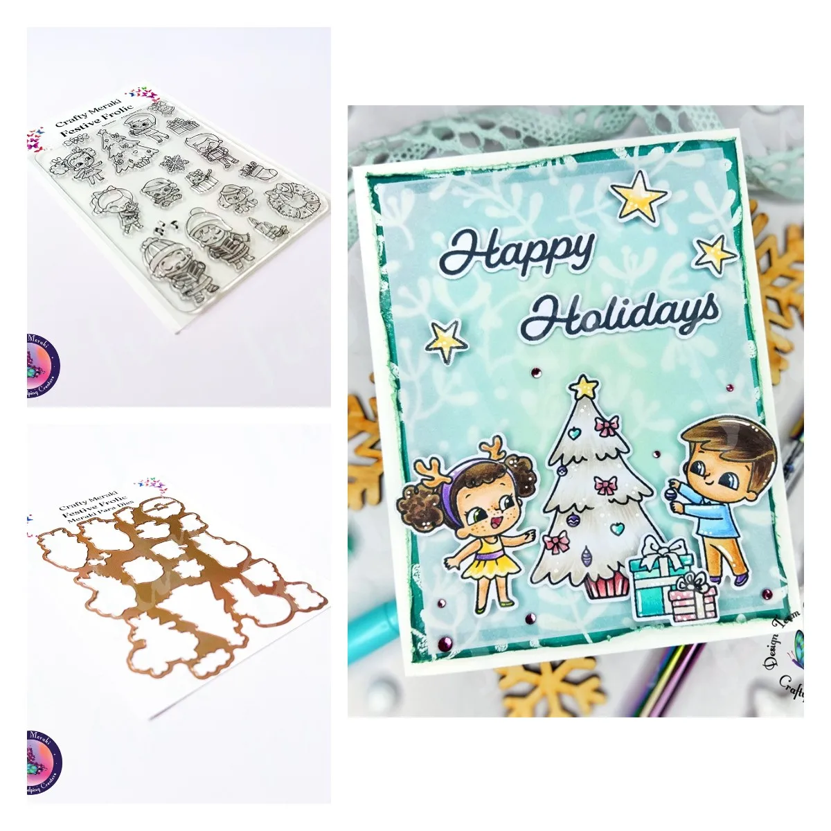 New Metal Cutting Dies Clear Stamps Festive Frolic Molds DIY Scrapbooking Photo Album Decorative Embossing Paper Card Crafts Die
New Metal Cutting Dies Clear Stamps Festive Frolic Molds DIY Scrapbooking Photo Album Decorative Embossing Paper Card Crafts Die