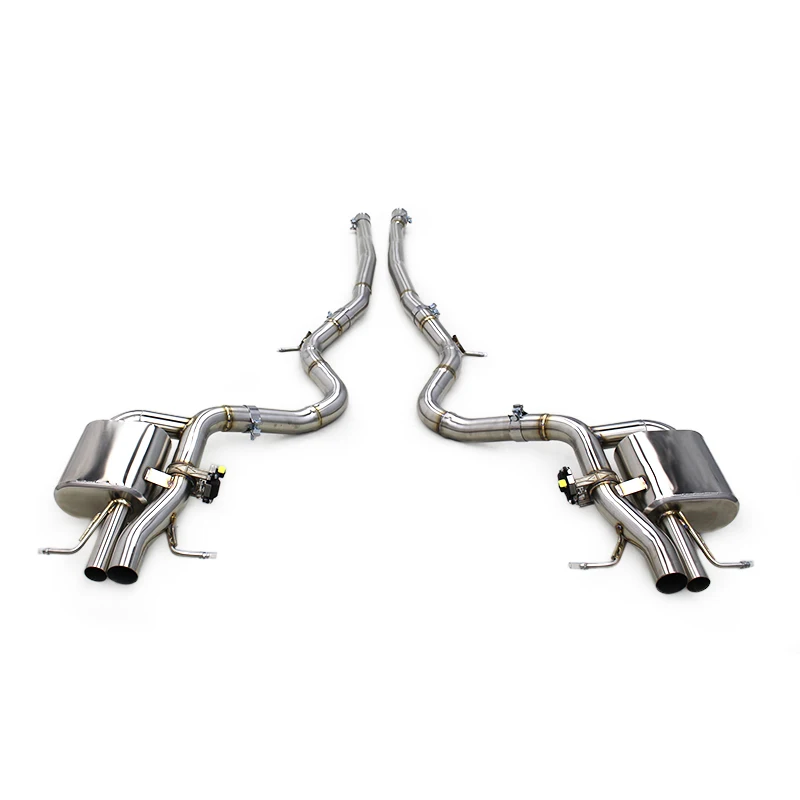 OEM Valvetronic Exhaust System For Mercedes-Benz S63 AMG W222 5.5T 2014-2020 Catback Muffler Quad Outlet
OEM Valvetronic Exhaust System For Mercedes-Benz S63 AMG W222 5.5T 2014-2020 Catback Muffler Quad Outlet