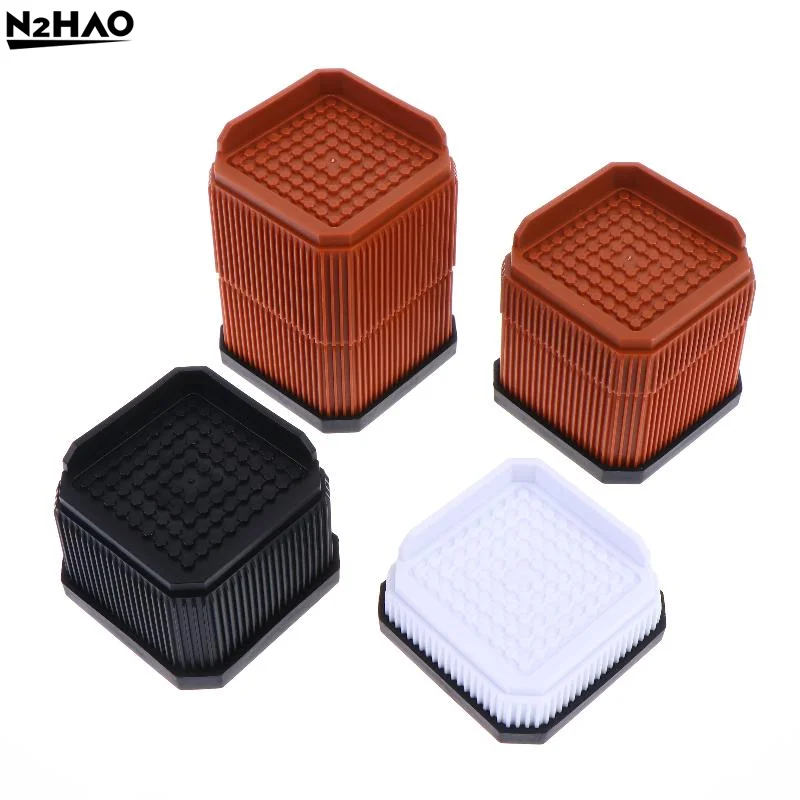 Furniture Foot Pad Adjustable Bed Lifter Professional Heavy Duty Square Non Slip Base for Sofa Cabinet Support
Furniture Foot Pad Adjustable Bed Lifter Professional Heavy Duty Square Non Slip Base for Sofa Cabinet Support