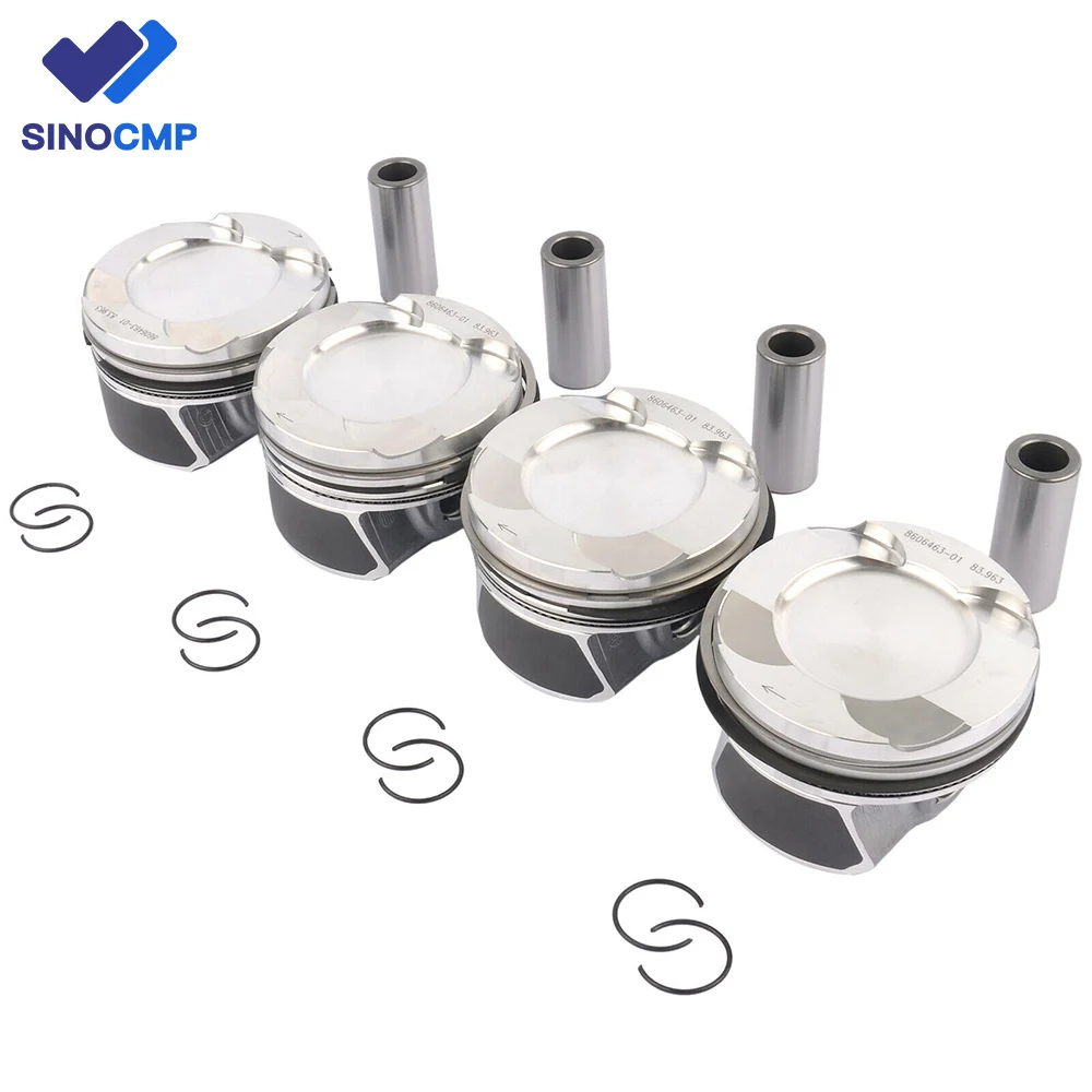 AP03 4pcs N20B20A Pistons & Rings For BMW F23 F22 220i F34 F30 F31 320i F36 F33 F32 420i F10 F11 520i 2.0T 84MM 11258606459
AP03 4pcs N20B20A Pistons & Rings For BMW F23 F22 220i F34 F30 F31 320i F36 F33 F32 420i F10 F11 520i 2.0T 84MM 11258606459