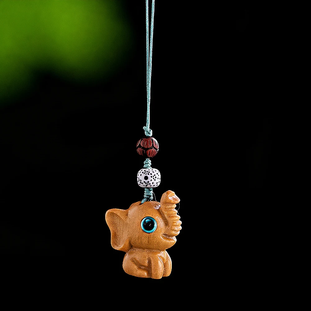 Natural Sandalwood Hand-carved Cute Elephant Keychain Pendant DIY Home Decoration Small Ornament for Children’s Backpack Gift
Natural Sandalwood Hand-carved Cute Elephant Keychain Pendant DIY Home Decoration Small Ornament for Children’s Backpack Gift