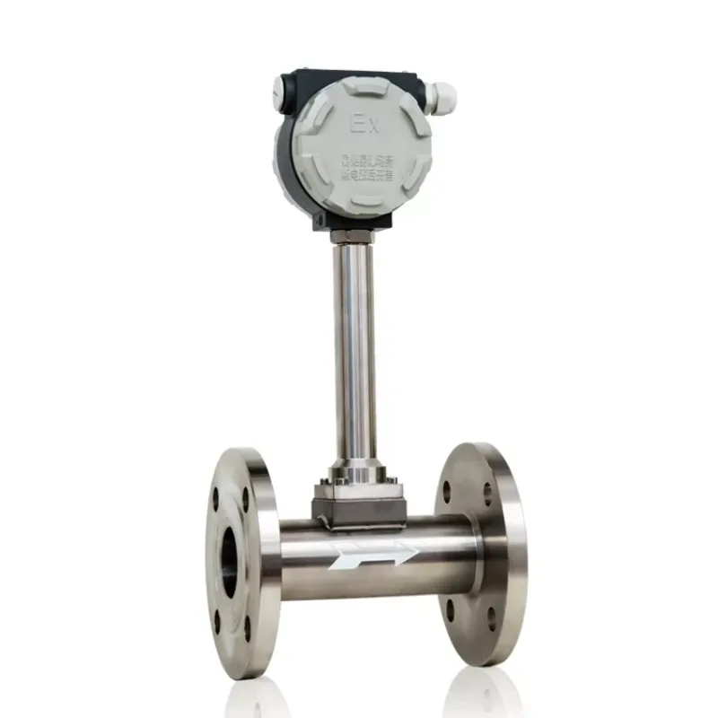 Hot Sale Promotion Vortex Flowmeter Endress Digital Vortex Steam Flowmeter Air Flowmeter
Hot Sale Promotion Vortex Flowmeter Endress Digital Vortex Steam Flowmeter Air Flowmeter