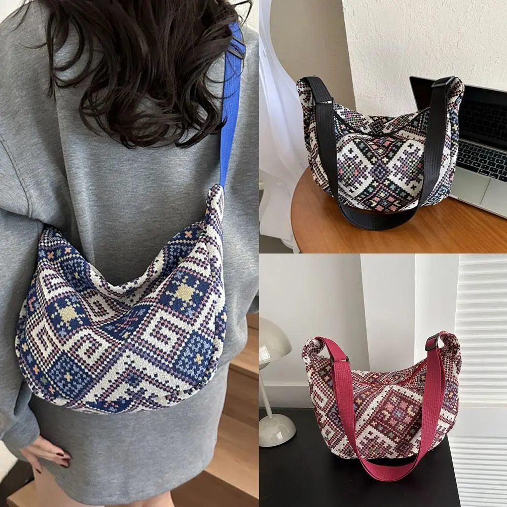 Fashionable Ethnic Style Women's Bag, Casual Simple Large Capacity Tote Shoulder Bag
Fashionable Ethnic Style Women's Bag, Casual Simple Large Capacity Tote Shoulder Bag