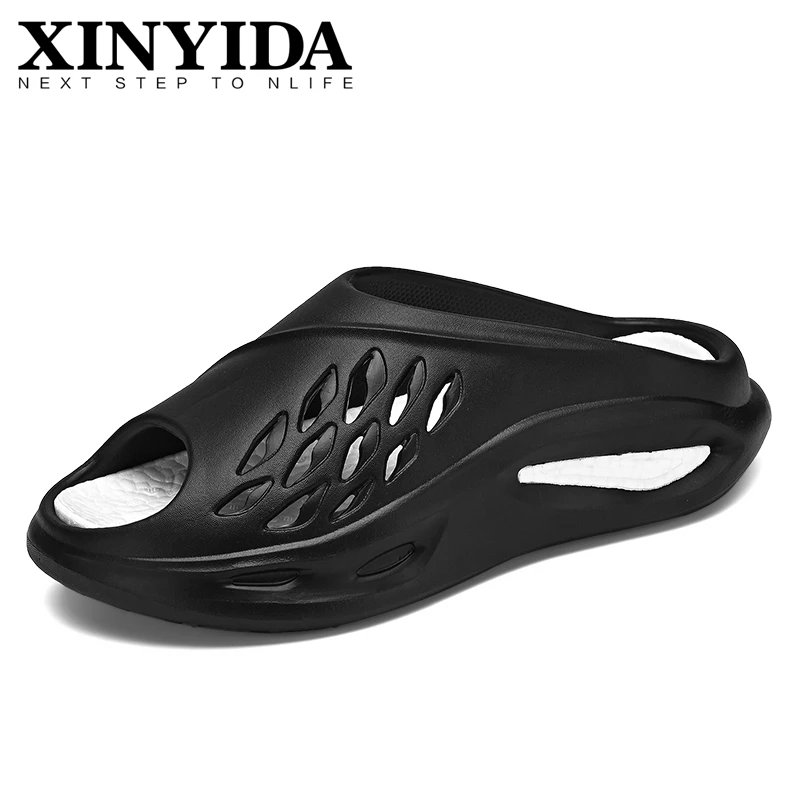New Arrivals Men's Summer Ye Slides Slip On Breathable Water Cool Sandals Lightweight Soft Platform Slippers For Men Size 39-44
New Arrivals Men's Summer Ye Slides Slip On Breathable Water Cool Sandals Lightweight Soft Platform Slippers For Men Size 39-44