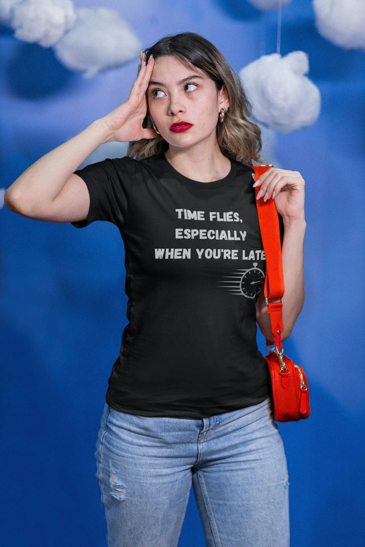 Sarcastic I m Always Late T Shirt Comfy Cotton Top for Everyday Wear Ideal Gift for the Chronically Late Friend
Sarcastic I m Always Late T Shirt Comfy Cotton Top for Everyday Wear Ideal Gift for the Chronically Late Friend
