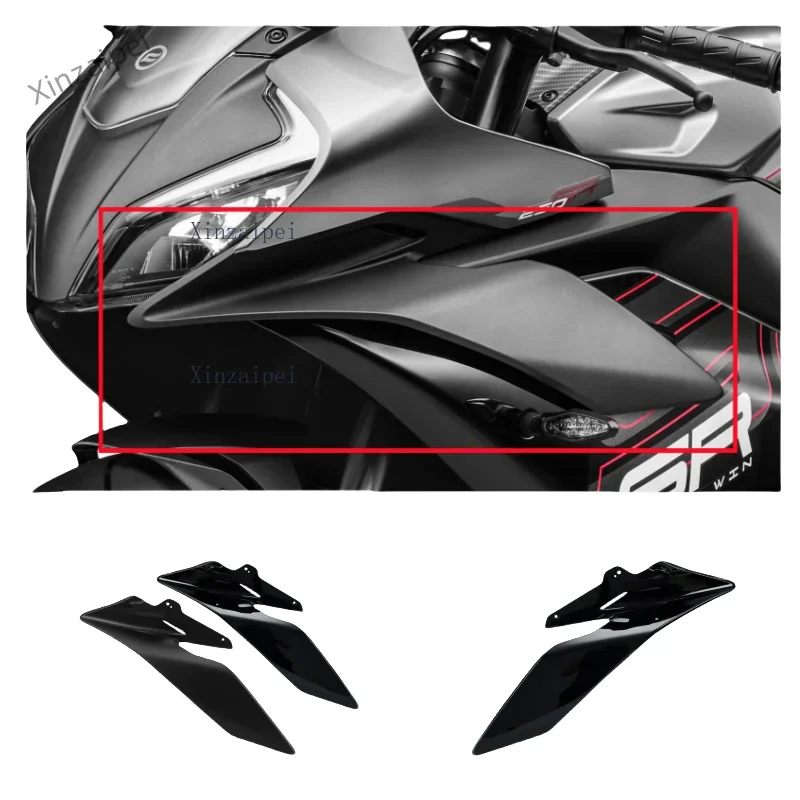 ДЛЯ CFMOTO 250SR MY22 детали мотоцикла, боковая прижимная сила, голые спойлеры, фиксированный обтекатель крыльев, дефлекторы крыльев 250SR, одинарный рычаг
ДЛЯ CFMOTO 250SR MY22 детали мотоцикла, боковая прижимная сила, голые спойлеры, фиксированный обтекатель крыльев, дефлекторы крыльев 250SR, одинарный рычаг