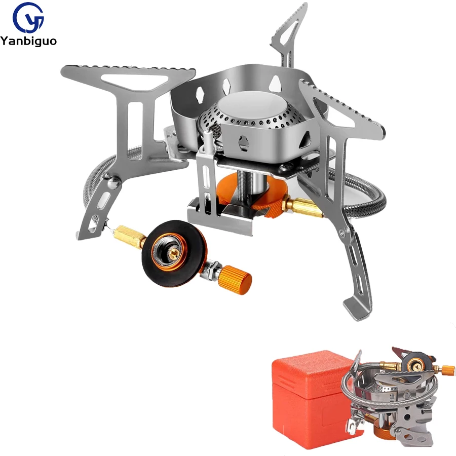 Windproof Camping Stove ,Carry Case, Portable Stove, Backpacking Stove for Outdoor Backpacking Hiking and Picnic
Windproof Camping Stove ,Carry Case, Portable Stove, Backpacking Stove for Outdoor Backpacking Hiking and Picnic